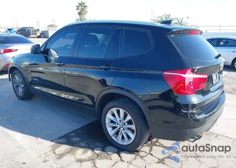 2016 BMW X3 xDrive28I z USA, uszkodzony, nr VIN 5UXWX9C58G0D82341